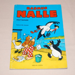 Rasmus Nalle etsii isoisää